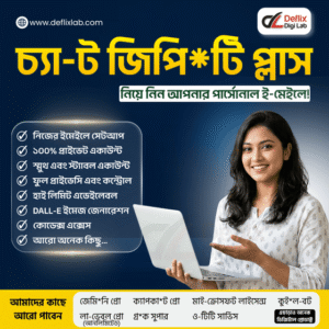 ChatGPT Plus – Personal Account