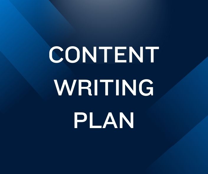Content Writing Plan