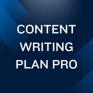 Content Writing Plan Pro