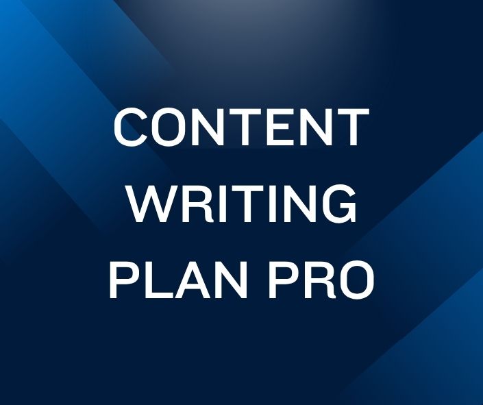 Content Writing Plan Pro