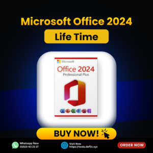 Microsoft Office 2024 - (Pre-Activated)