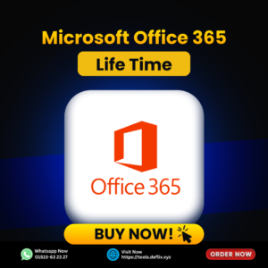Microsoft Office 365 - (Pre-Activated)