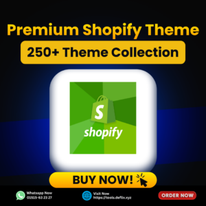 250+ Premium Shopify Themes Bundle